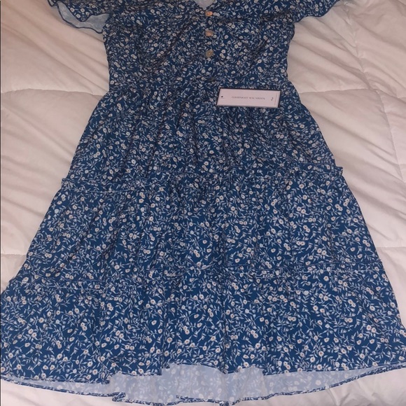 Blue Sundress - Picture 5 of 8